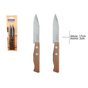 Cuchillo tramontina p \ legumbres x2pz ref:22210 \ 203