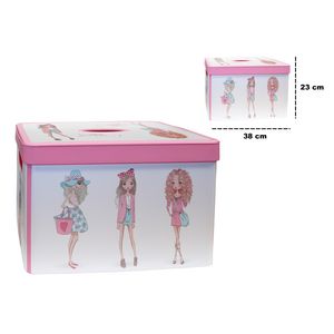 Caja plast.girls ref:161490-001