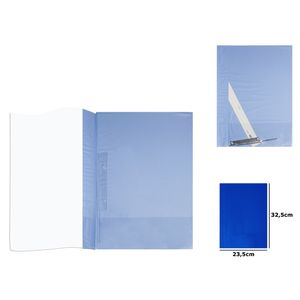 Carpeta Carioca N2, Celeste, A4, 23.5x32.5cm, 528560