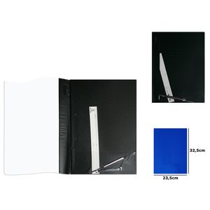Carpeta Carioca N2, Negra, A4, 23.5x32.5cm