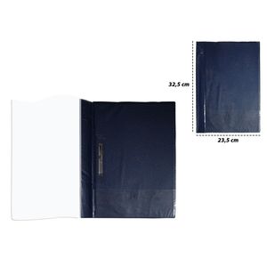 Carpeta Carioca N2, A4. Azul Oscuro, 23.5x32.5cm, 528447