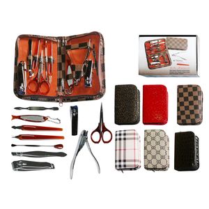 Juego manicure ml10-02 \ 201004 x10 pz. e \ estuche