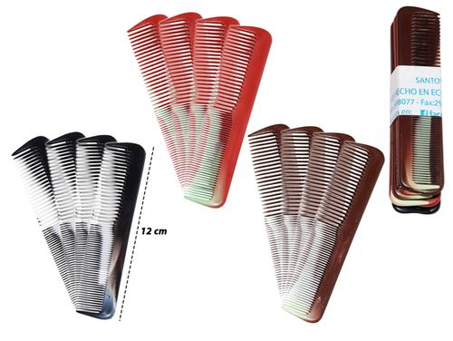 Peinilla jaspeada ref:154 x12 pz.