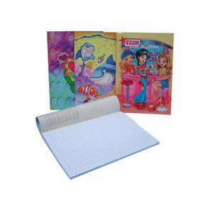 Cuaderno Grapado Escribe, 1 Línea, 60 H, Diseño Surtido, 211613