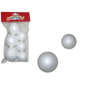 Bola espumaflex 4 6 x6 pz.ref:328409-c \ 514759