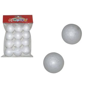 Bola espumaflex 3 x12 pz.ref:s6150006-c \ 409826 \ 614797