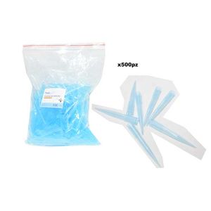 Punta de pipetas plast.azul x500 pz.ref:stp01-405 1000ul