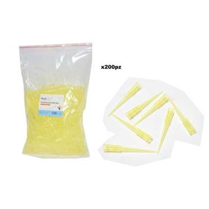 Pipetas plast.amarillo x1000 pz.ref:stp01-406 200ul