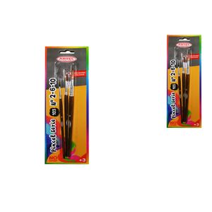 Pincel Artel 103, 3 Piezas, Redondo 2-6-10, 20660345