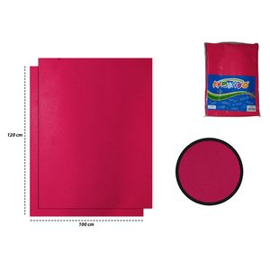 Tela Ecocambrela Fucsia Aprendo, 2 Piezas, 120x100cm, 860778