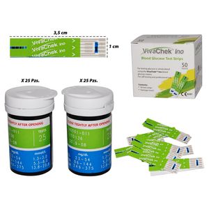 Tiras p \ glucometro ref:vgs01-011 (50 tirillas)