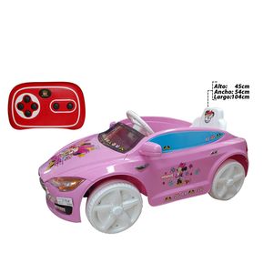 Carro a bateria minnie 19229 \ je115 (s \ control ni cargador)