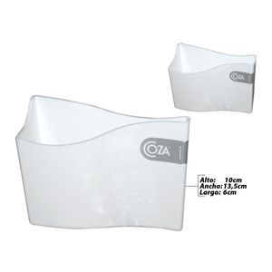 Servilletero plast.blanco cozy 10500 \ 0007