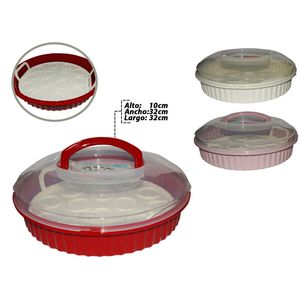 Porta torta plast.ref:l-00654