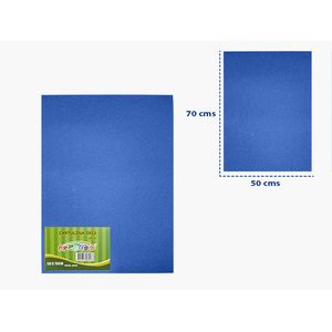 Pliego cartul iris aprendo azul ci5718 (50x70cm) 180gm