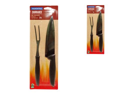 Juego parrillada tramontina x2 pz.ref:23498 \ 410