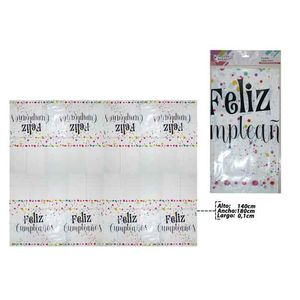 Mantel plast.feliz cumpleaños ref:ca-ad1-m (137x183cm)
