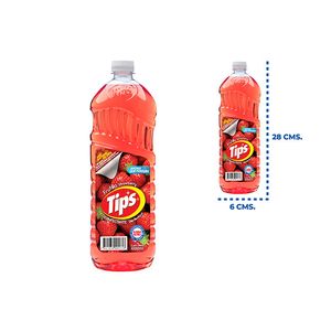 Tips desinfectante frutilla 1000 ml