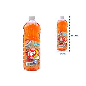Tips desinfectante manzana canela 1000 ml