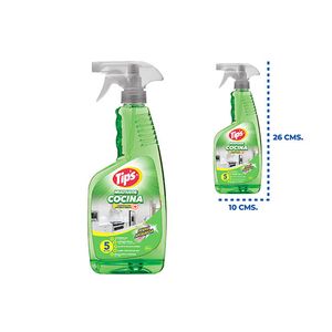 Tips mult cocina trigger 500 ml