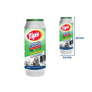Tips limp. en polvo limon 450 g