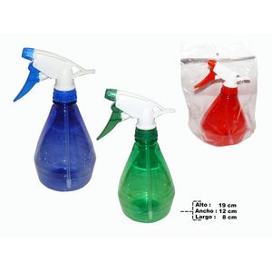 Botella plast.c \ atomizador ref:500ml \ sx-2056-1