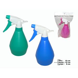 Botella plast.c \ atomizador ref:500ml \ sx-2056-2