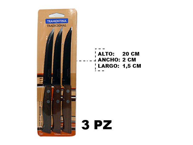 Cuchillo Tramontina Dynamic x 12