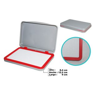 Almohadilla para Tinta, 8.4x12,2x9cm, LKS3505