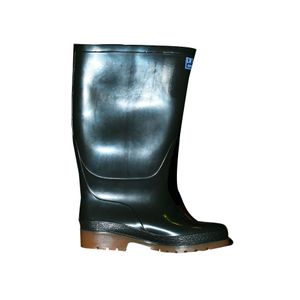 Bota pvc negra ref:macha alta eti092 (37)