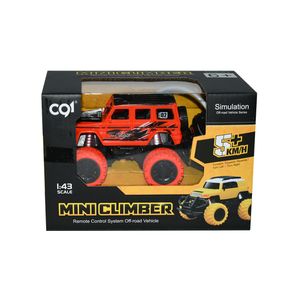 Carro mini climber a control c \ luces ref:091-29