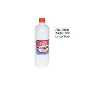 Alcohol plus lab gf 1000ml ref: 20176