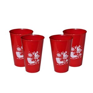 Vaso plast. nav.x4 pz.ref:l-00732-1 (0.45lt)