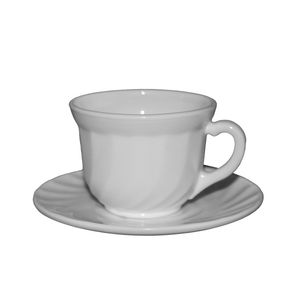 Taza c \ plato opal x6 pz.ref:xwb190 190 cc