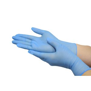 Guante Nitrilo Top Glove, 100 Piezas, GTENTR100