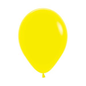 Globo fashion s r-12 amarillo ref:020 \ 230573 x100 pz.