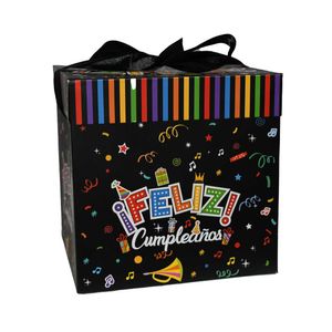 Caja regalo plegable ref:san1234 \ 5012s (10x10x10cm)