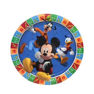 Plato desechable carton mickey mouse x6 pz.ref:4153 \ dpg-mk3-p002 7