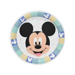 Plato desechable carton mickey baby x6 pz.ref:4155 \ dpg-mkb1-p002 7