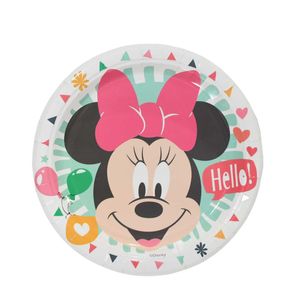 Plato desechable carton minnie baby x6 pz.ref:4156 \ dpg-mib1-p002 7