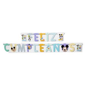 Letrero feliz cumpleanos mickey baby ref:4161 \ dpg-mkb1-l004