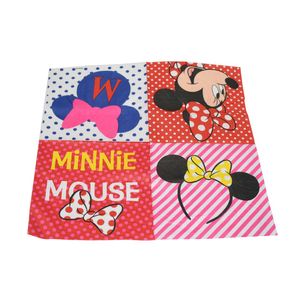 Servilleta desechable minnie mouse x12 pz.ref:4131 \ dpg-mi3-s009