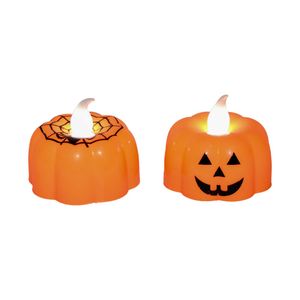 Vela electrica calabaza ref:mlb050