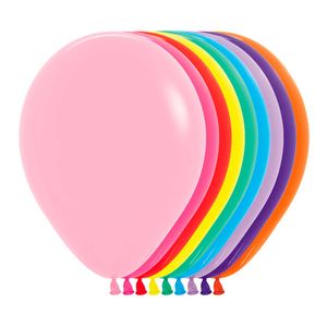 Globo fashion s r-12 surtido 005-061 \ 230078 x100 pz.
