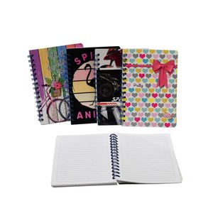 Cuaderno jr espiral loopy 1l 100h ref:212115