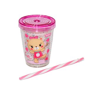 Vaso infantil osita plast.c \ sorbete ref:161441-004 ()