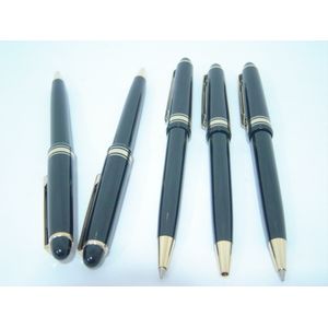 Bolígrafo Metálico Parker, Negro, yk-2000