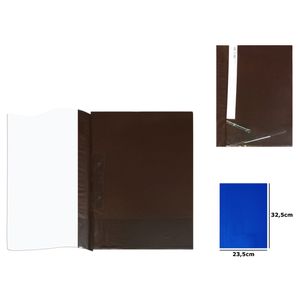 Carpeta Carioca N2, Café, A4, 23.5x32.5cm