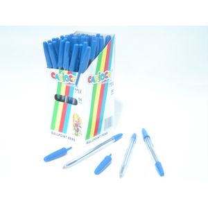 Bolígrafo Carioca Mix, Azul