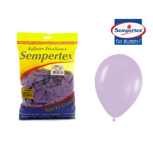 Globo satin r-12 lila 450 \ 236575 x100 pz.